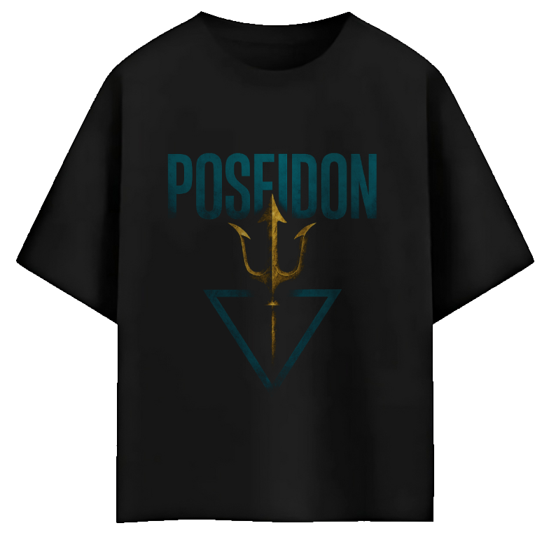 POSIEDON ~OS Back Print T