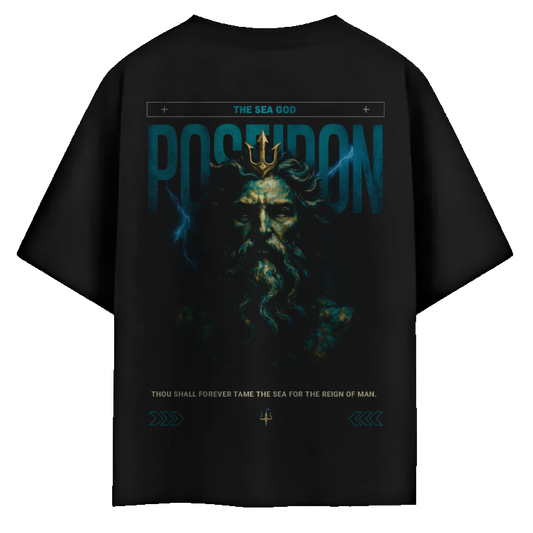 POSIEDON ~OS Back Print T